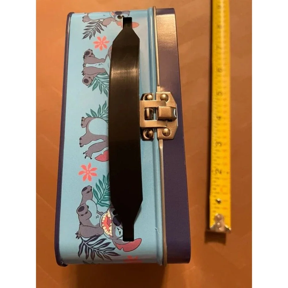 Disney Stitch Food Storage Container Metal box